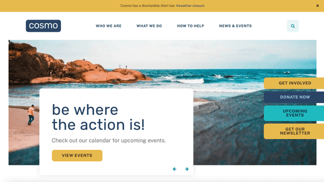 Cosmo Theme