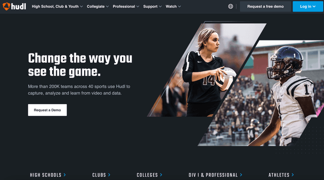 Hudl's Homepage